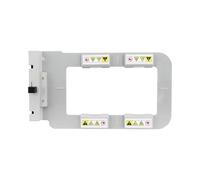 Sew Tech Magnetischer Stickrahmen für Janome Memory Craft 500E 550E 450E 400E Elna Expressive 830 (9,9 x 4,1 cm, JA415MK)