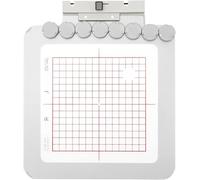 Sew Tech Magnetischer Stickrahmen für Janome Memory Craft MC 500E 400E 550E Elna Expressive JA414M 140 mm x 140 mm