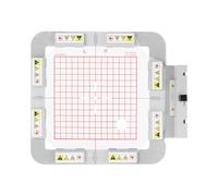 Sew Tech Magnetischer Stickrahmen für Janome Memory Craft MC 500E 550E 400E 450E Elna Expressive Machine (140 x 140 mm) - JA414MK)