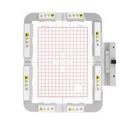Sew Tech Magnetischer Stickrahmen für Janome Memory Craft MC 500E 550E 400E 450E Elna Expressive Machine (140 x 200 mm) - JA413MK)