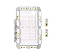 Sew Tech Magnetischer Stickrahmen für Poolin EOC05 Stickmaschine, 100 x 170 mm