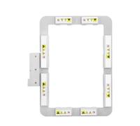 Sew Tech Magnetischer Stickrahmen für Viking Designer Topas 50/40/30/25, Brilliance 80, Rubin 90, Epic 2, Diamond; Pfaff Creative 4.5/4.0/3.0/2.0/Icon/Icon 2