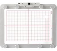 Sew Tech Magnetischer Stickrahmen JA809M für Janome Memory Craft MC 500E 550E Elna Expressive 830 200 x 280 mm