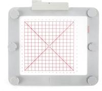 Sew Tech Magnetischer Stickrahmen, kompatibel mit Husqvarna Wikinger-Stickmaschine, Designer-Diamant, Deluxe, Rubin, Royale, Topas, Pfaff, Creative Sensation Vision (15,2 x 15,2 cm, PA889M)