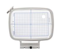 Sew Tech RE20B Stickrahmen fr Janome MC 500E 400E 550E Memory Craft Elna Expressive 830 usw. Rechteckige kleine Nh- und Stickmaschinenrahmen