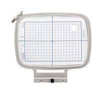 Sew Tech RE20B Stickrahmen für Janome MC 500E 400E 550E Memory Craft Elna Expressive 830 etc., rechteckige kleine Näh- und Stickmaschinen-Reifen