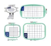 Sew Tech SA415 SA416 SA417 SA418 Stickrahmen Set für Brother PE200 PE190D PE180 PE180D PE170D PE150 PE150V PE100 Baby Lock Accent EM1 EM2 usw. Näh- und Stickmaschinenrahmen