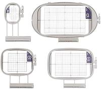 Sew Tech Stickelrahmen für Brother Innov-is 900 90E 955 97E M240ED M280 Innovis Babylock Brother Stickelmaschine Hoop (4in1-Set)