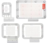 Sew Tech Stickrahmen für Brother Innovis NQ1600E NQ1400E NQ3600D Dream Machine 2 VE2200 4000D 1500D V7 V5 VM5200 Babylock Stickmaschinenrahmen (4-in-1-B-Set) (6x10"-EF81)