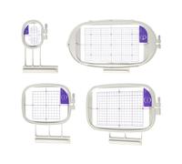 Sew Tech Stickrahmen für Brother Innovis NQ1600E NQ1400E NQ3600D Dream Machine 2 VE2200 4000D 1500D V7 V5 VM5200 Babylock Stickmaschinenrahmen (4-in-1-B-Set)