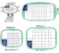 Sew Tech Stickrahmen für Brother PE180D PE190D etc. Näh- und Stickmaschinenrahmen (4in1-D Set)