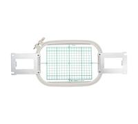 Sew Tech Stickrahmen für Brother VR PR670E PR1000 PR1000e PR1050X PR1055X PR600 600C PR620 620C 600II 600IIC PR650 PR650e PR655 usw. Näh- und Stickmaschine, 7-1/8×5-1 20,3 cm. 180 x 130 mm