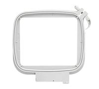 Sew Tech Stickrahmen für Husqvarna Viking Designer Diamant Deluxe Ruby Royale Topaz Pfaff Creative Sensation Vision usw., Nähstickmaschine Splendid Square 4.7x4.7 inch (120x120mm) Hoops