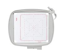 Sew Tech Stickrahmen für Husqvarna Viking Designer Diamant Deluxe Ruby Royale Topaz Pfaff Creative Sensation Vision usw., Näh- und Stickmaschine tun alle Quilter's 150 x 150 mm Reifen