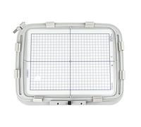 Sew Tech Stickrahmen für Janome, 200 x 280 mm, RE28b Rahmen | Passend für MC 550E 500E 450E Janome Memory Craft; Elna eXpressive 830 830L Creative Edition Stickmaschine