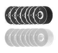 SEWACC 144 Stück Prewound Bobbins Polyester Embroidery Thread Plastic Edge Sewing Thread for Machine Embroidery DIY Craft Household Projects