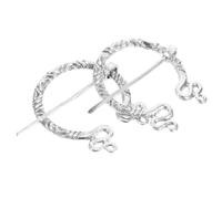 SEWACC 2 Stück Wikinger Brosche aus Zinklegierung mit Vintage Design Vielseitiges Accessoire für Alltag und Besondere Anlässe Detailreiche Handwerkskunst im Klassischen Stil
