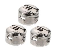 SEWACC 3 Stück Teiliges Langlebiger Spulenkapseln aus Gesundem Material für Haushaltsnähmaschinen Kompatibel mit Meisten Modellen Leicht und Einfach zu Handhaben Nähzubehör