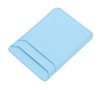 SEWACC Doppeltes Kartenetui zum Aufkleben Selbstklebender Phone Back Card Holder Blaues Platzsparendes Wallet Sleeve für Kreditkarten Ausweis Bank und Fahrkarten Praktische Handy