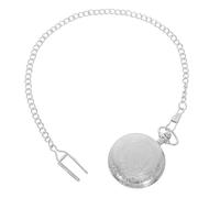 SEWACC Mechanische Taschenuhr Vielseitiges Design mit Handaufzug Klassische Legierung mit Flip Cover Präzises Mechanisches Uhrwerk für Herren und Damen für Freizeit und Sammlung
