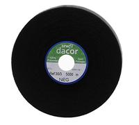 Sewfil dacor 30/3 Ne Nähgarn, 100 % Polyester, 5000 m, Schwarz