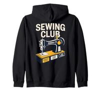 Sewing Club Vintage Machine Crafting Maker Gilde Needle Art Kapuzenjacke