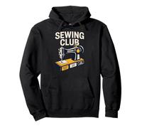 Sewing Club Vintage Machine Crafting Maker Gilde Needle Art Pullover Hoodie