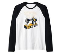 Sewing Club Vintage Machine Crafting Maker Gilde Needle Art Raglan