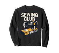 Sewing Club Vintage Machine Crafting Maker Gilde Needle Art Sweatshirt