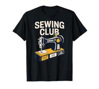 Sewing Club Vintage Machine Crafting Maker Gilde Needle Art T-Shirt