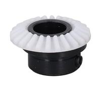 Sewing Machine Bevel Gear Multifunctional Plastic Replacement Part for Singer 974 964 954 337 338 478 Household Electric Sewing Machines Durable and Easy to Install
