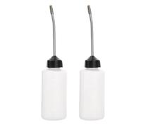 Sewing Machine Oil Bottle - 2-Pack Precision Needle Tip Oil Bottle, 120ml Long Spout Lubricant Applicator for Thread, Turbine; Suitable for Household, Crafts, Industrial, Automotive, EmbroideryMachine