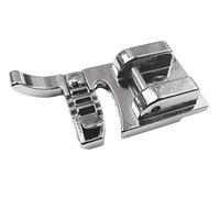 sewingfootdirekt Kordelfuß 3er (5 mm) Nähfuß für Carina, Lidl, Aldi, FIF, TCM, Privileg, Janome, Veritas, Toyota, Quasatron, Amysa, Singer und W 6 Nähmaschine