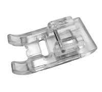 sewingfootdirekt Zierstichfuß/Applikationsfuß Nähfuß für Carina, Lidl, Aldi, FIF, TCM, Privileg, Janome, Veritas, Toyota, Quasatron, Amysa, Singer und W 6 Nähmaschine