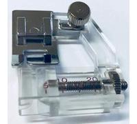 sewingtools Schrägbandeinfasser verstellbar Nähfuß für Singer AEG Medion Victoria W6 Pfaff