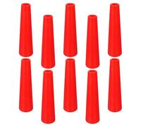 SEWOART 10 Stück Teiliges Konische Kunststoff garne spulen Glatte Oberfläche für Minimale Fadenabrasion Vielseitiger Garnhalter für Stickfaden und Wolle Robustes Fadenspulen Organizer für