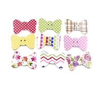 SEWOART 100 Stück Holzknöpfe Zweiloch Bunte Knotenform Knöpfe DIY Bastelknöpfe Für Kleidung Nähen Scrapbooking Zubehör Mix Farben