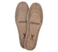 SEWOART 2 Paar Verdickte Thermosohlen für Sportschuhe und Winterstiefel Atmungsaktive Einlegesohlen aus Chemischer Faser für Damen und Herren Warme und Zuschneidbare Komfortsohlen