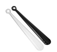 SEWOART 2 Stück Schuhanzieher mit Griff Müheloses Anziehen von Engen Schuhen Stiefeln Hilfsmittel für Reisen und Zuhause