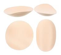 SEWOART 4 Stück Hüftpolster Aus Baumwolle Selbstklebende Po Einlagen Weiche Gesäßpolster Zum Po Lifting Wiederverwendbare Hüfteinsatzpolster Für Damen Unterwäsche Und Partys