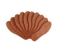 SEWOART 5paare Verdickte Thermosohlen Für Damen Und Herren Atmungsaktive Winter-einlegesohlen Aus Imitation Alpaka-wolle Feuchtigkeitsabsorbierend Geruchshemmend Und Rutschfest Braun