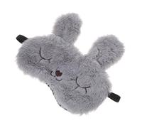 SEWOART Augenmaske Für Schlafen Aus Plüsch Cartoon-design Bequeme Schlafmaske Mit Elastischem Band Waschbar Und Hautfreundlich Für Reisen Und Nickerchen