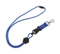 SEWOART Ausweishalter Lanyard aus Polyester und Metall Schweres Schlüsselband mit Metallhaken Leichtes Ausweisband für Büro Outdoor und Mitarbeiter