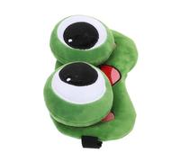 SEWOART Gel Augenschutz Schlafmaske Frosch Cartoon Weiche Gel Augenbinde Lichtblockierend Atmungsaktiv für Schlaf Reisen Entspannung