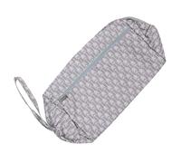 SEWOART Häkelgarnbeutel Klein aus Robustem Material mit Handschlaufe Organizer für Stricknadeln und Garnknäuel Multifunktionale Stricktasche für Reisen und Häkelzubehör