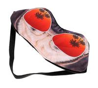 SEWOART Masken Für Augenschlafmaske Für Frauen Schlafmaske Aus Baumwolle Led Augenmaske Zum Schlafen Ohrstöpsel Tiger Maske Nettes Auge Zum Schlafen Tiefer Schlaf Kattun