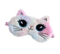 SEWOART Schlafende Augenmaske Aus Plüsch Cartoon-design Für Junge Mädchen Und Erwachsene Atmungsaktiv Leicht Zu Tragen Gegen Licht Für Erholsamen Schlaf