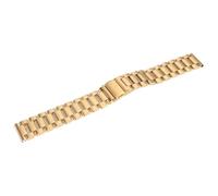 Sewroro Ersatzarmband für Venu Elegantes Goldenes Glieder Armband Komfortables und Langlebiges Uhrband Installieren Stilvolles Damen Smartwatch Zubehör