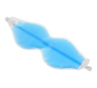 Sewroro Kältemaske für Augen Wiederverwendbare Kühlende Augenmaske zum Schlafen Warme und Kalte Kompresse für Reisen Zuhause und Schule Leichtes für Komfort