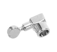 Sewroro Nadelhalter für Nähmaschine aus Metall, Größe 1, Singer Kompatibel | Drehbare Schraubklemme, 6mm Montageöffnung, Präzise Nadelfixierung, für Heimnähen und Schneiderarbeiten